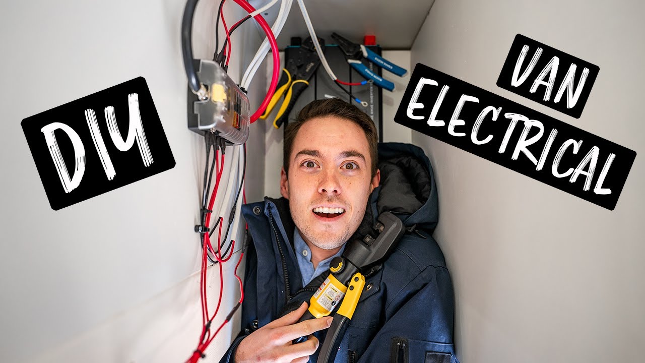 DIY Campervan Electrical System for Off-Grid Van Life! - YouTube