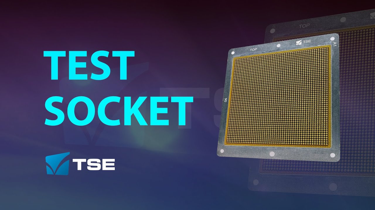 Test Socket TSE YouTube