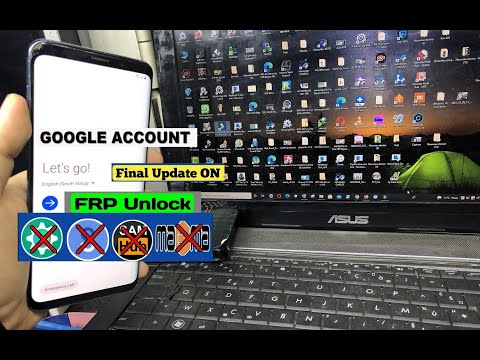 Samsung S9 Plus Frp Unlock/Bypass Google Account Android 11 app not installed no windows pin 2022