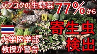 Download Lagu 77% of raw vegetables in Bangkok found to have parasites!? A professor of medicine at a prestigio... MP3 Download Lagu 77% of raw vegetables in Bangkok found to have parasites!? A professor of medicine at a prestigio... MP3
