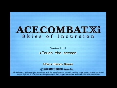 Ace Combat Xi: Skies of Incursion (iPhone/iPod/iPad) - Gameplay, Finished