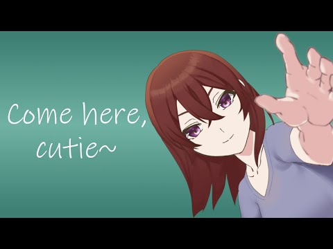 Tomboy Giantess Flirts With You (ASMR Roleplay) [F4A]