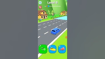 SHAPE  - SHIFTING Game Gameplay Level 8 #FakeGaming #short