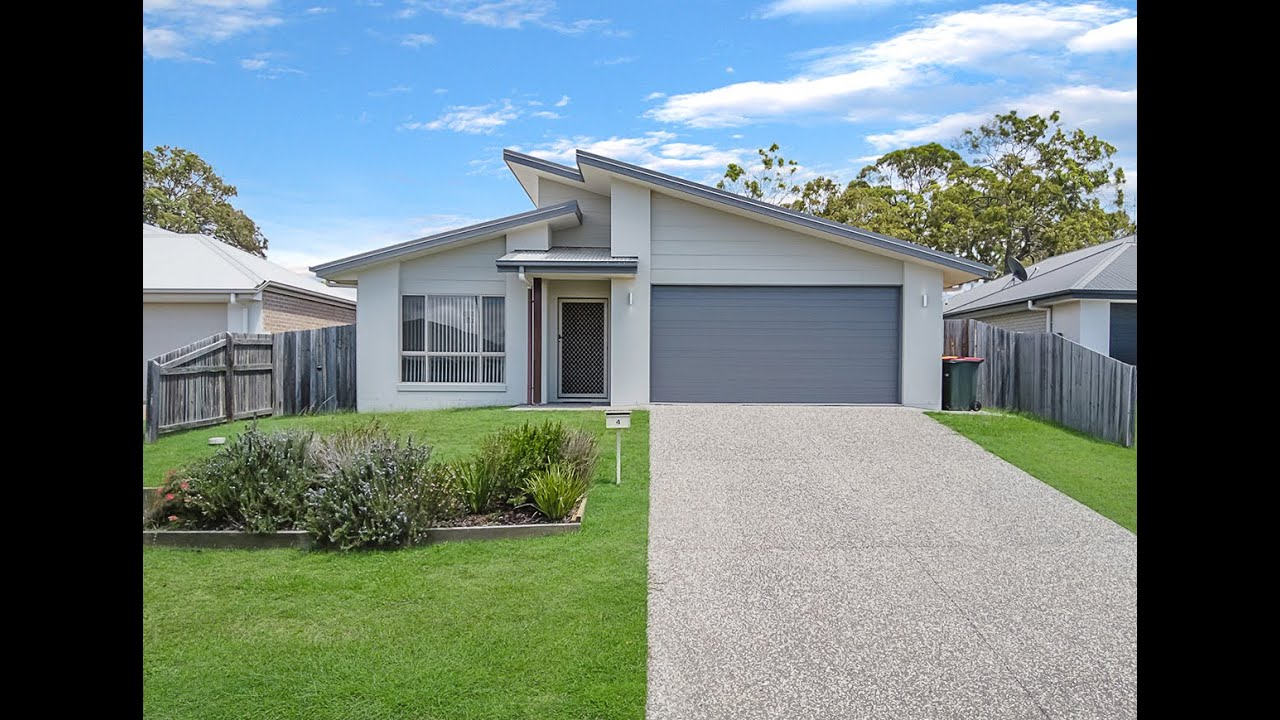 Hervey Bay Real Estate 4 Lillee Court URANGAN YouTube
