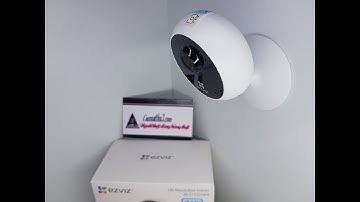 Tất cả về Camera C1C 1080p VÀ 720p EZVIZ - HIKVISION