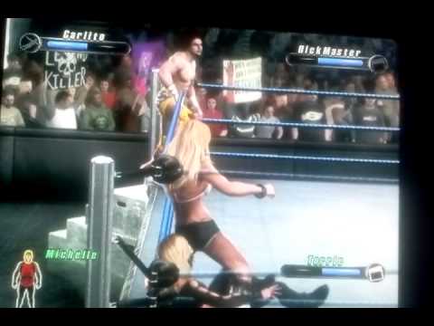 torrie wilson vs carlito svr 2008 gameplay carlito michelle mccool vs torrie wilson vs carlito svr 2008 gameplay carlito michelle mccool vs