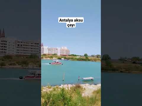#antalya #aksu #çayı