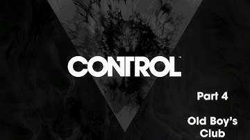 Control Part 4 Finding Marshall PS4 Pro Gameplay Walkthrough