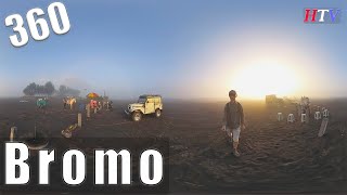 360Vr Bromo,East Java-Above The Mist