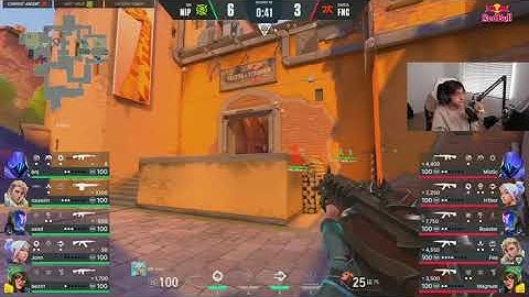 Tenz reacting to NIP Jonn 4K vs FNC