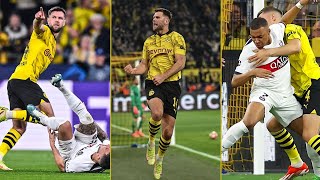 Borussia Dortmund 1-0 PSG 🟡⚫️ GOAL Niclas Füllkrug #championsleague