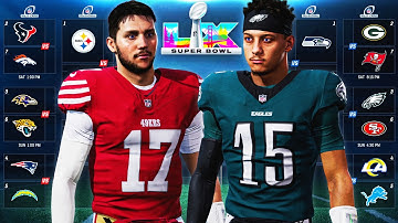 The NFL, But Each Team Trades Their QB