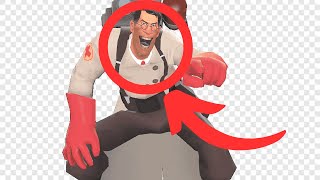 Every  TF2 Video but only when Medic is on screen or says something