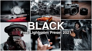 BLACK Paris Presets 2021- Lightroom Mobile Presets DNG | Black Tone lightroom Preset | Black Preset