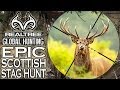 Hunting Red Stags in Scotland