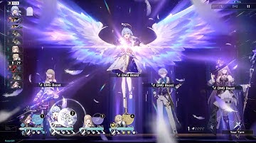 E0 S1 The Herta x Robin & E6 Serval x Aventurine | Memory of Chaos Stage 12 Phase 1 Showcase