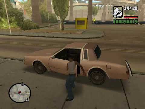 GTA San Andreas - Millions before the first mission Money Trick (Without Cheats)