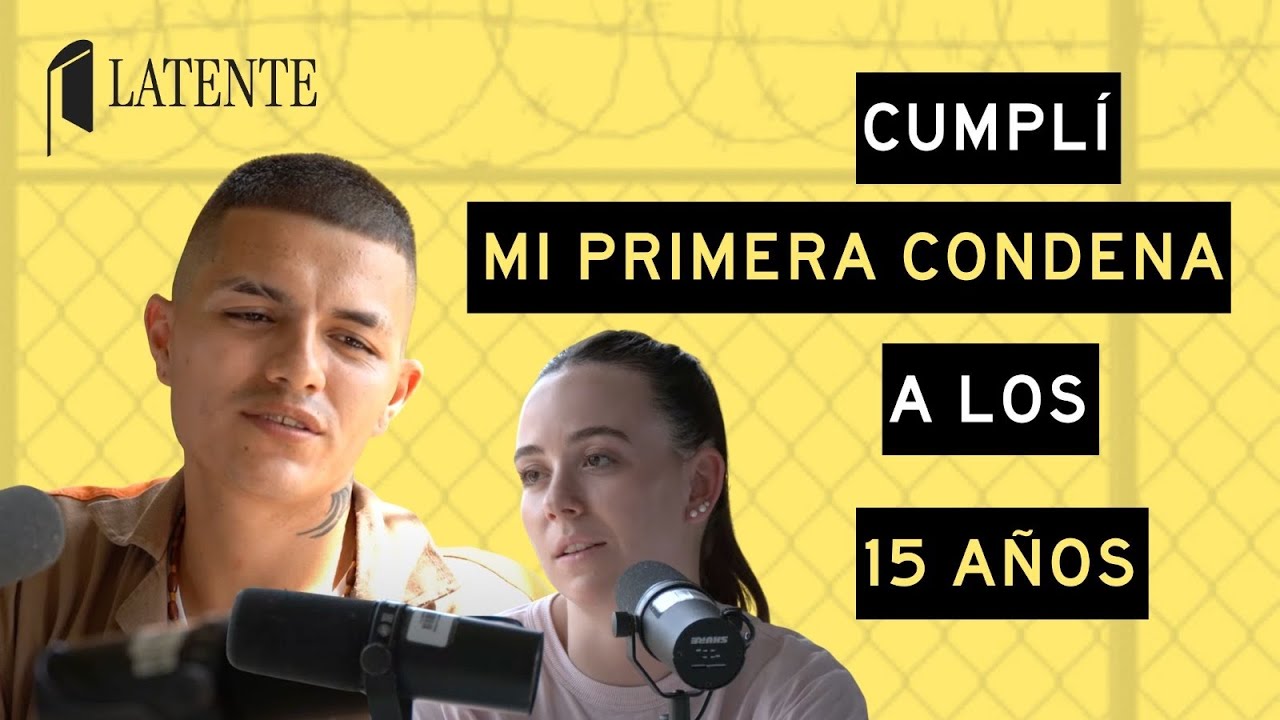 A LOS 11 AÑOS ROBÓ POR PRIMERA VEZ Y HOY ESTÁ CONDENADO A 12 AÑOS - JONATAN OROZCO.