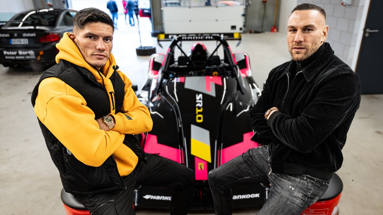 Wie ich kann kein Auto fahren? Mit Kerim Engizek auf der Rennstrecke