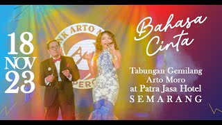 Download lagu Live Cover Bahasa Cinta ( Valentino Waas Feat. Vita Mahaswari ) With Arto Moro Dancer #cover