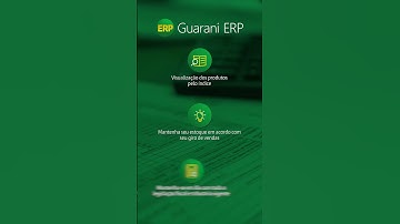 Guarani ERP - Venha conhecer seu novo sistema empresarial #shorts