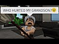 When your grandma has your back😂👵🏻|| Roblox Meme