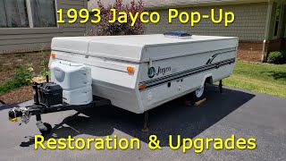 93' Jayco pop-up restoration & upgrade by Ed Altounian 36,801 views 3 years ago 7 minutes, 41 seconds
