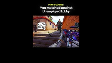 Unemployed Lobby 💀 #codm #callofdutymobile #codmobile #shorts #viral #trending