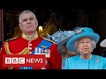 Queen strips Prince Andrew of HRH title and military roles - BBC News