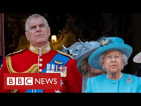 Queen strips Prince Andrew of HRH title and military roles - BBC News
