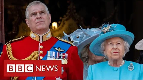 Queen strips Prince Andrew of HRH title and milita...