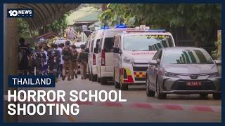 Thailand In Mourning After Horror School Shooting 10S Late News