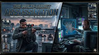 GTA V I gameplay I The Multi Target Assasination.