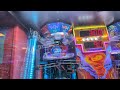 Playing The Tornado Tower Game At The Arcades