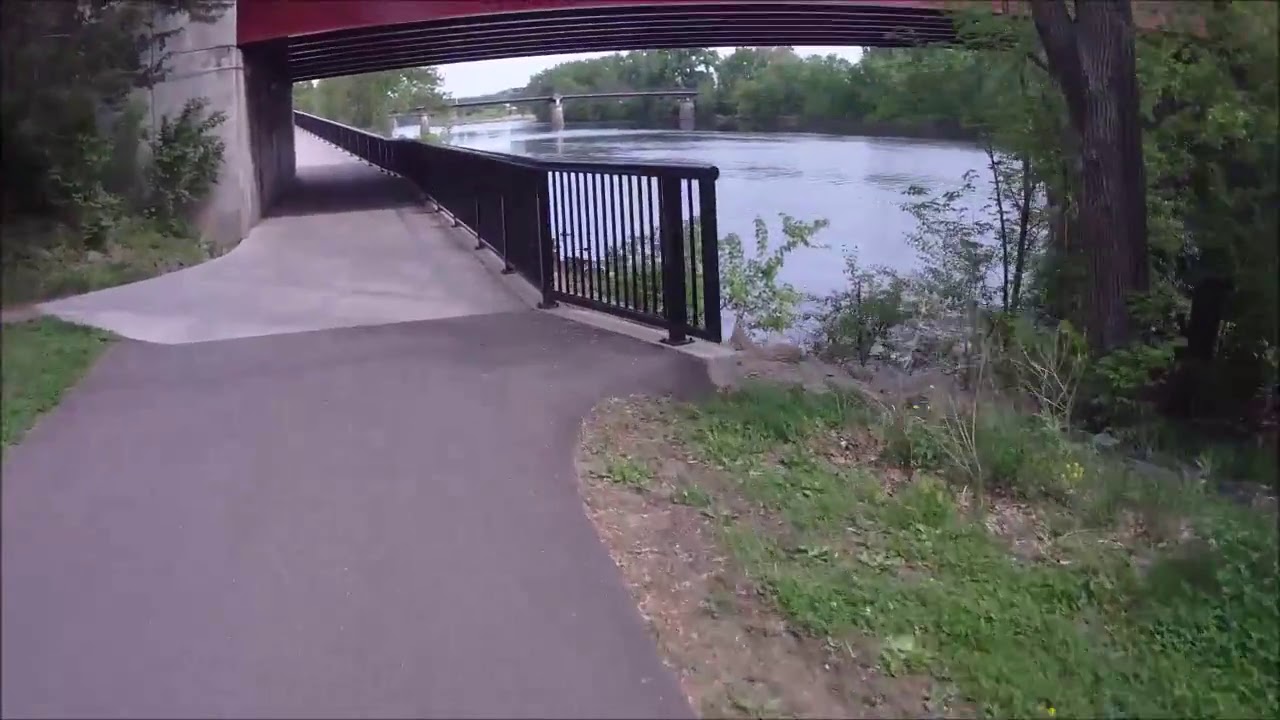 Eau Claire Bike Trail YouTube