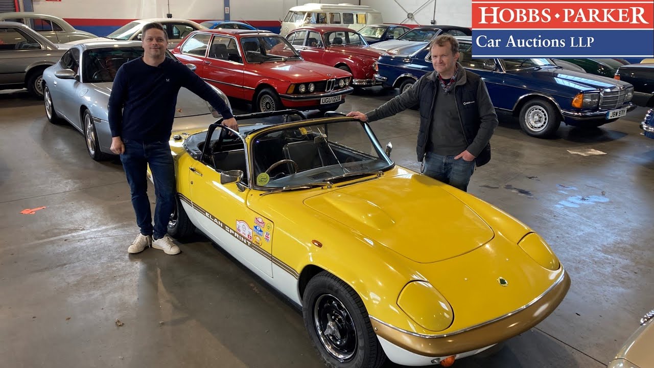 Hobbs Parker April 2021 Classic Car Auction Preview YouTube