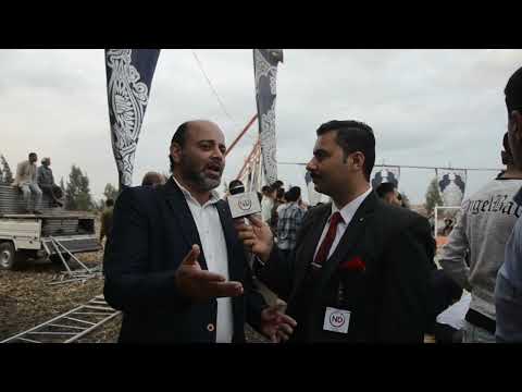 م تامر احمد نائب رئيس مركز شباب الحجايزة السنبلاوين في ختام دورة الرابط