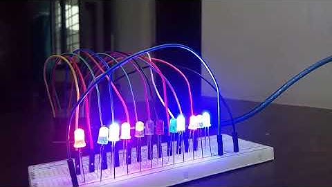 Led flash light using Arduino