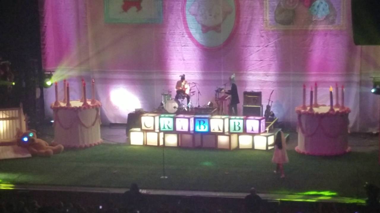Melanie Martinez in concert Las Vegas Ms. Potatohead YouTube