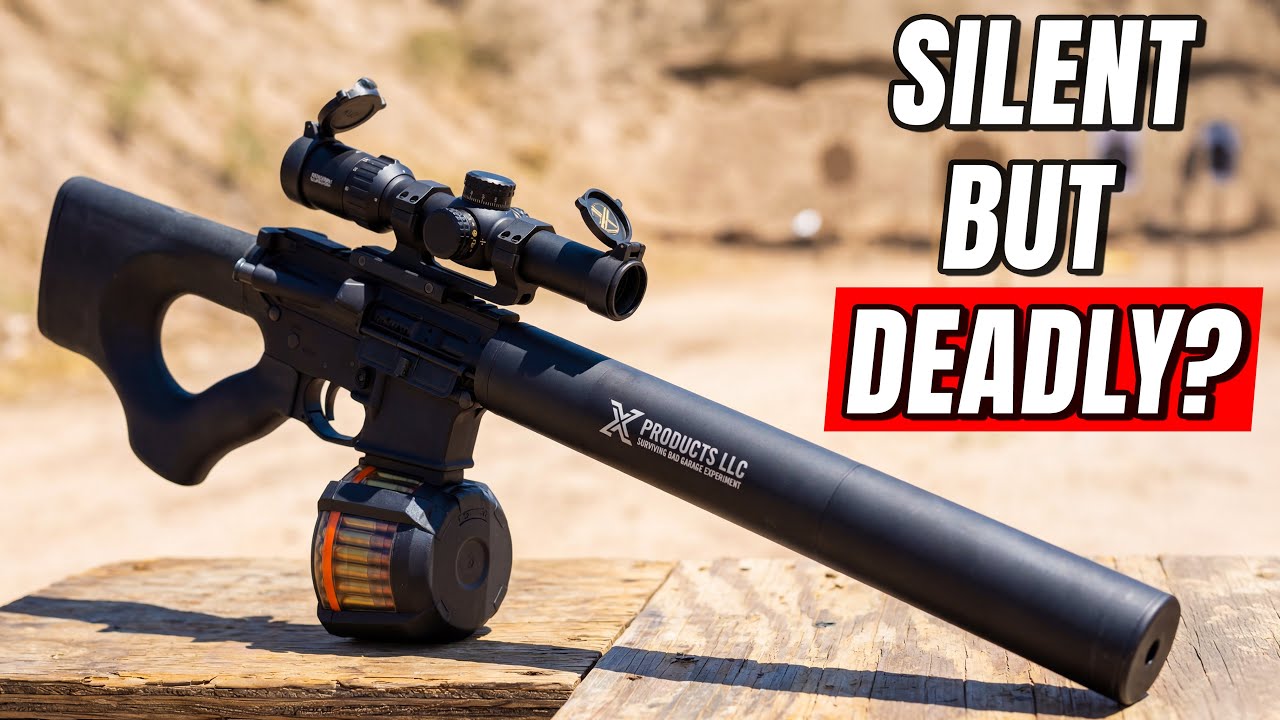 Лучшие образцы не порохового оружия на Amazon, способные составить конкуренцию традиционному огне...