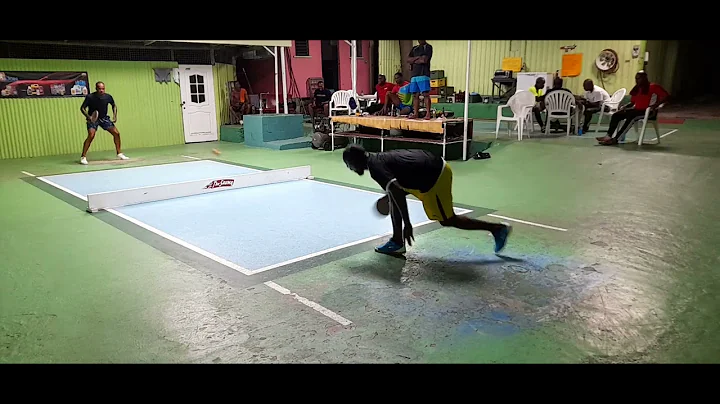 Shamon Weekes  Leroy Clarke sauna open. Puncher TV...