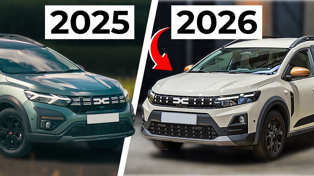 Новая Dacia Jogger 2026 года — что вам нужно знать.