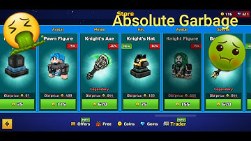 Trader Van Is Trash - Pixel Gun 3d