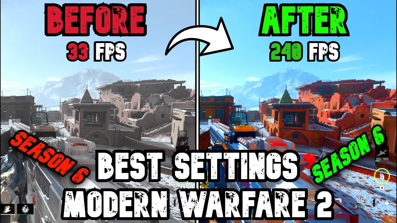 Modern Warfare 2: The best PC settings for performance