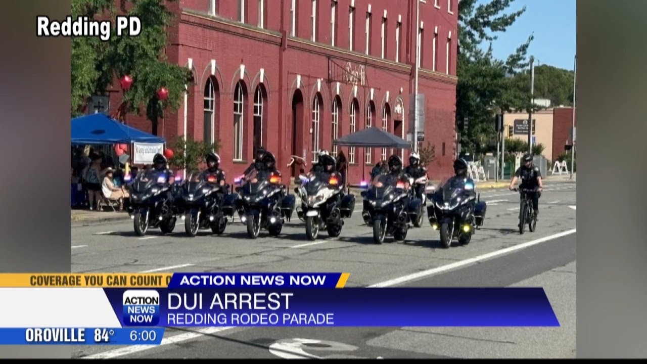 DUI driver arrested after driving wrong way through Redding Rodeo ...