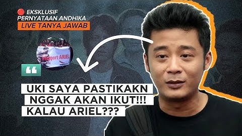 Baru SAJA‼️Andika BOCORKAN Personil Yang IKUT GABUNG, ARIEL BAGAIMANA❓