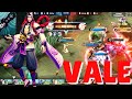 DEMON SHOES LANG ANG MALAKAS | VALE | MOBILE LEGEND | BRAWL