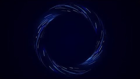 Colorful Circles Continuously Expanding Stock Motion Graphics