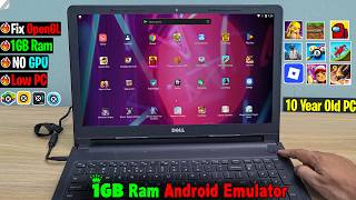 The World Most Famous & Lowest Emulator For 1GB RAM | NO VT | FIX OPENGL | Dual Core PC's screenshot 2