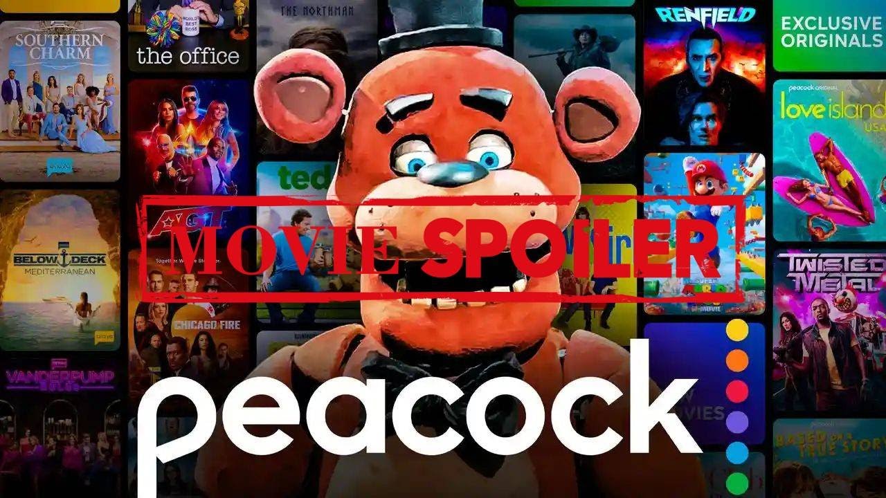 FIVE NIGHTS AT FREDDY'S' will be available for online purchase on   Prime Video starting Tuesday, November 28th after 34 days in theaters/on  Peacock : r/boxoffice